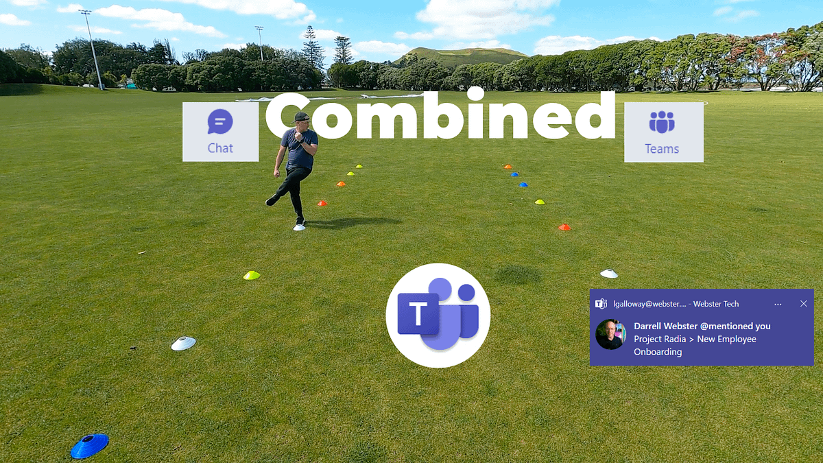 Combined Values Chat Introducing Teams new combined chats and channels - Workout video ...