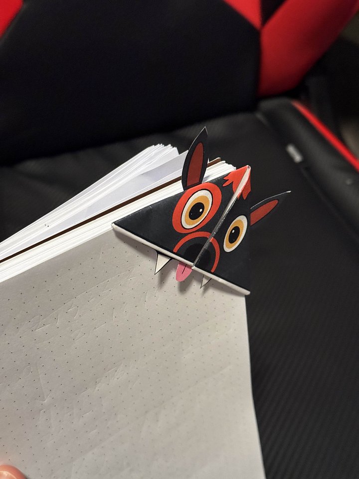 Fury Corner Bookmark product image (1)