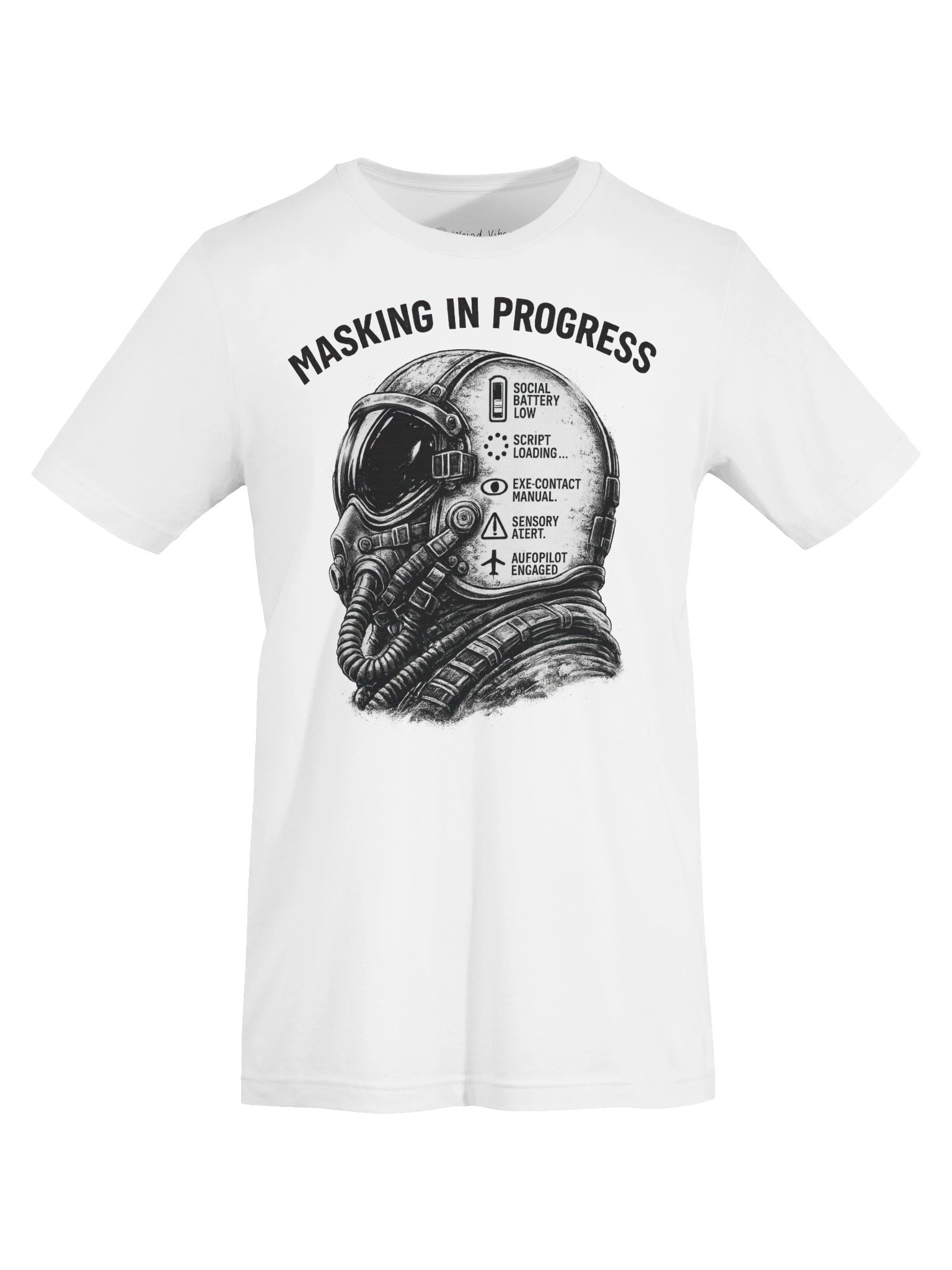 Masking in Progress - Light Color Tee product image (55)