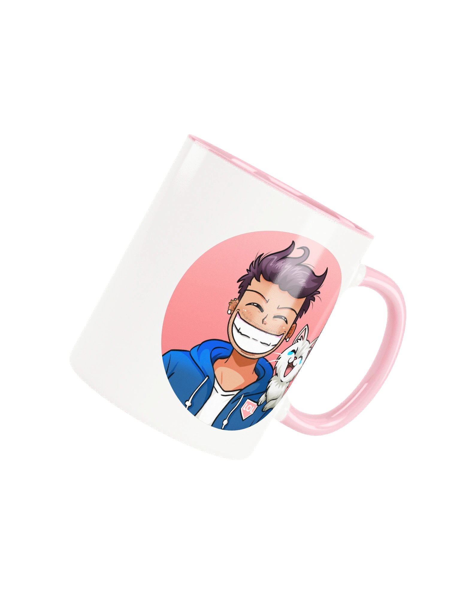 LolsAtLance Pink Mug product image (7)