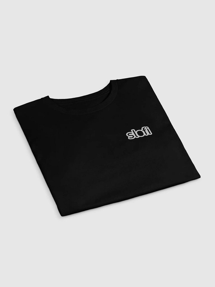 Slofi "Dark Mode" Text Crop Top product image (2)
