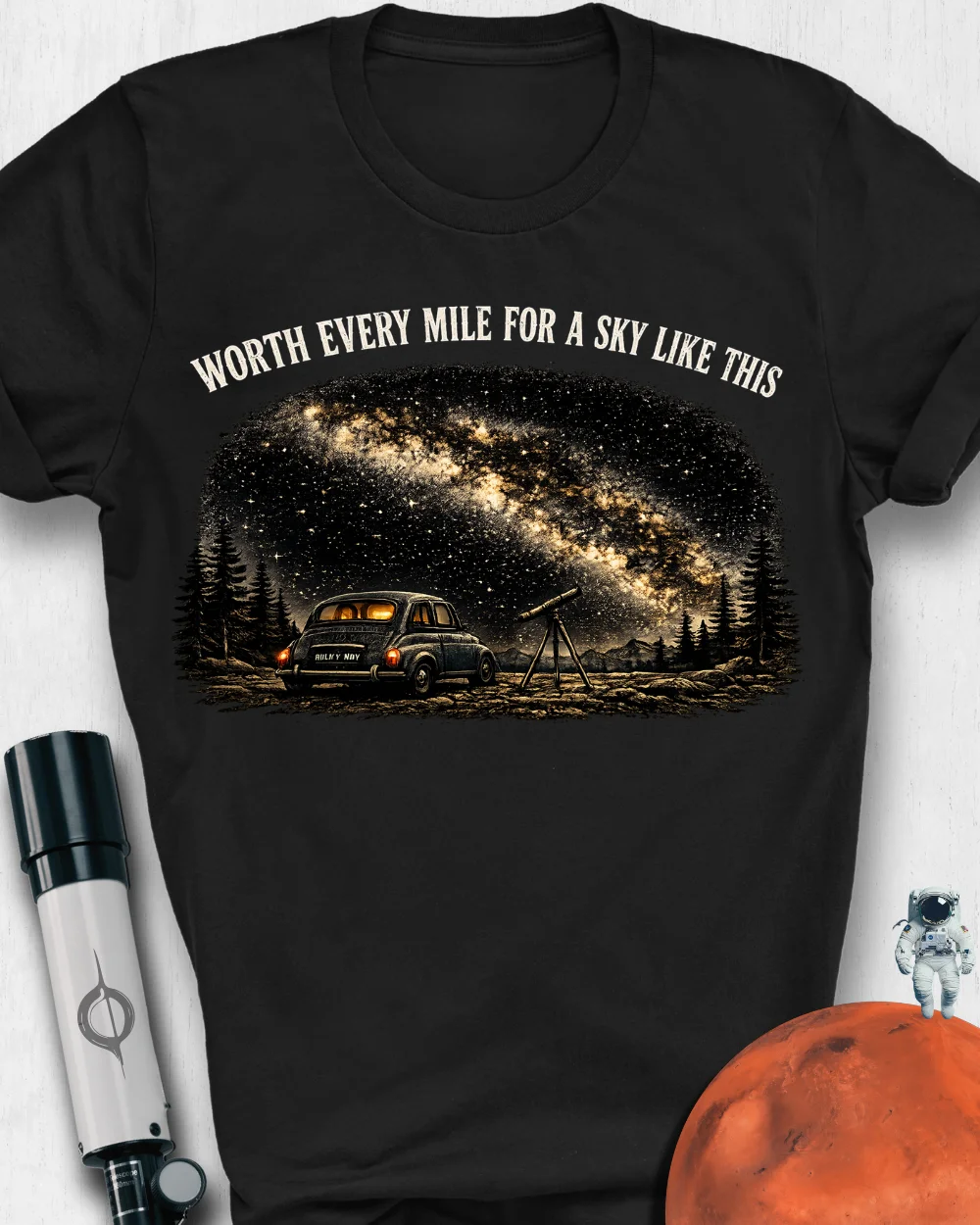 Worth Every Mile Unisex T-Shirt product image (1)