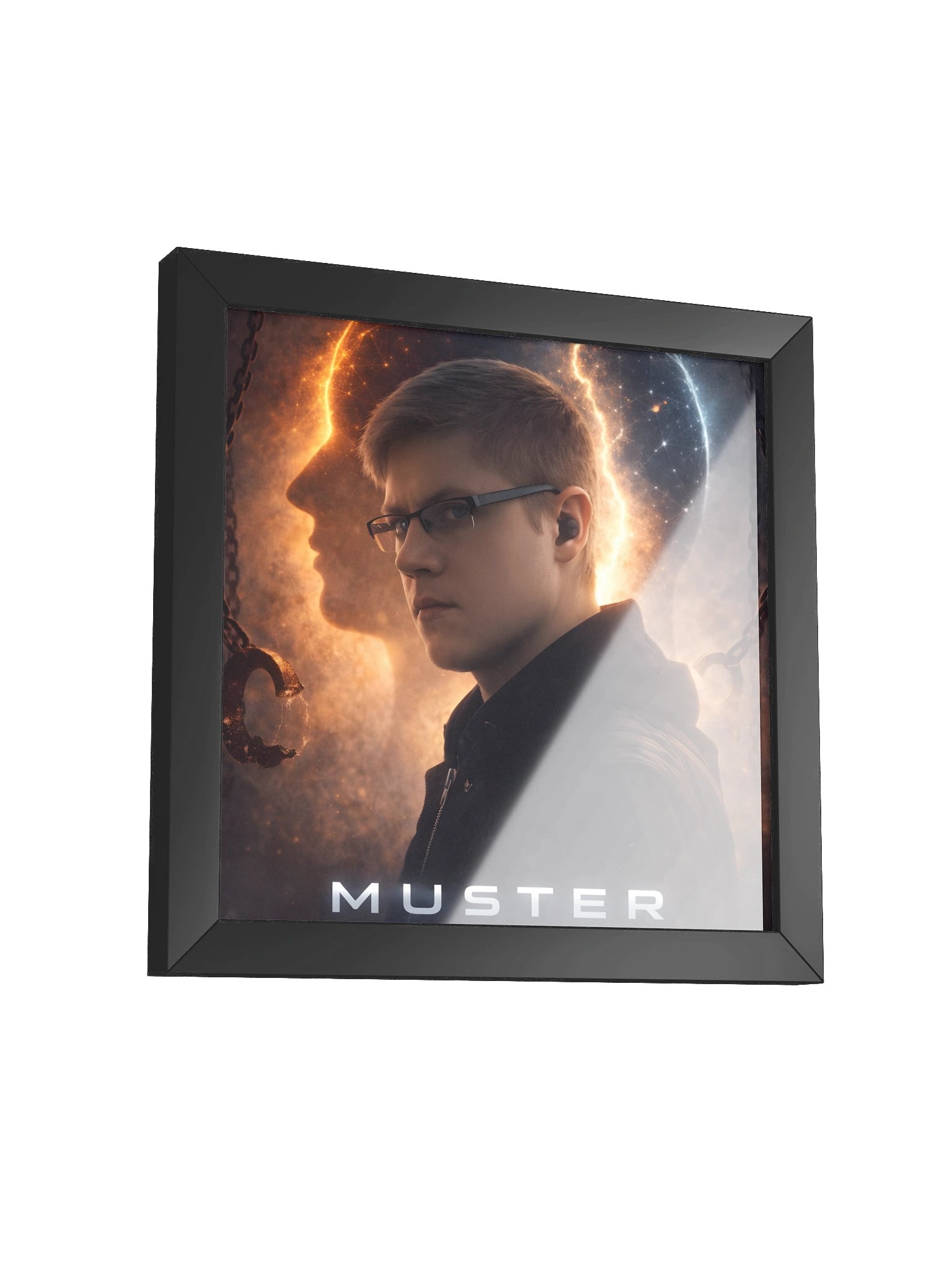 Muster Framed Poster product image (3)