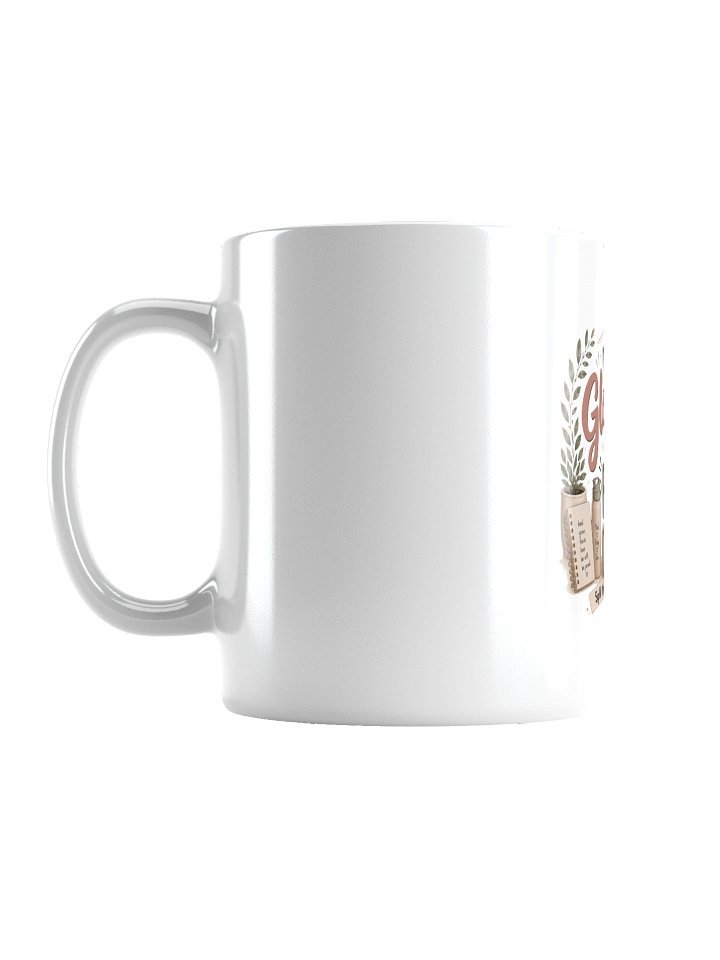 My Glow Up Is My FLEX — Spill the Tea Mug product image (2)