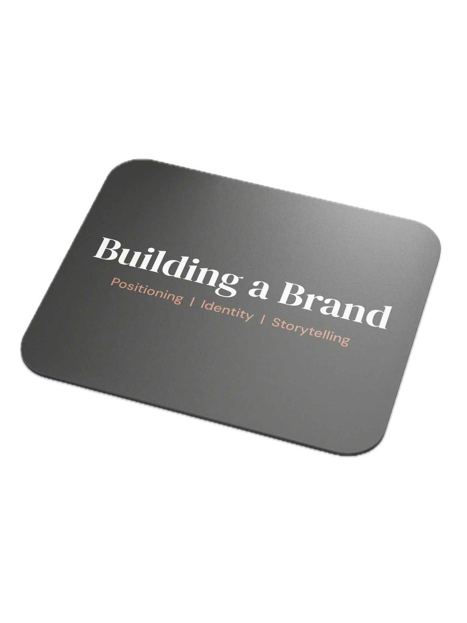 Black classic mouse pad product image (3)