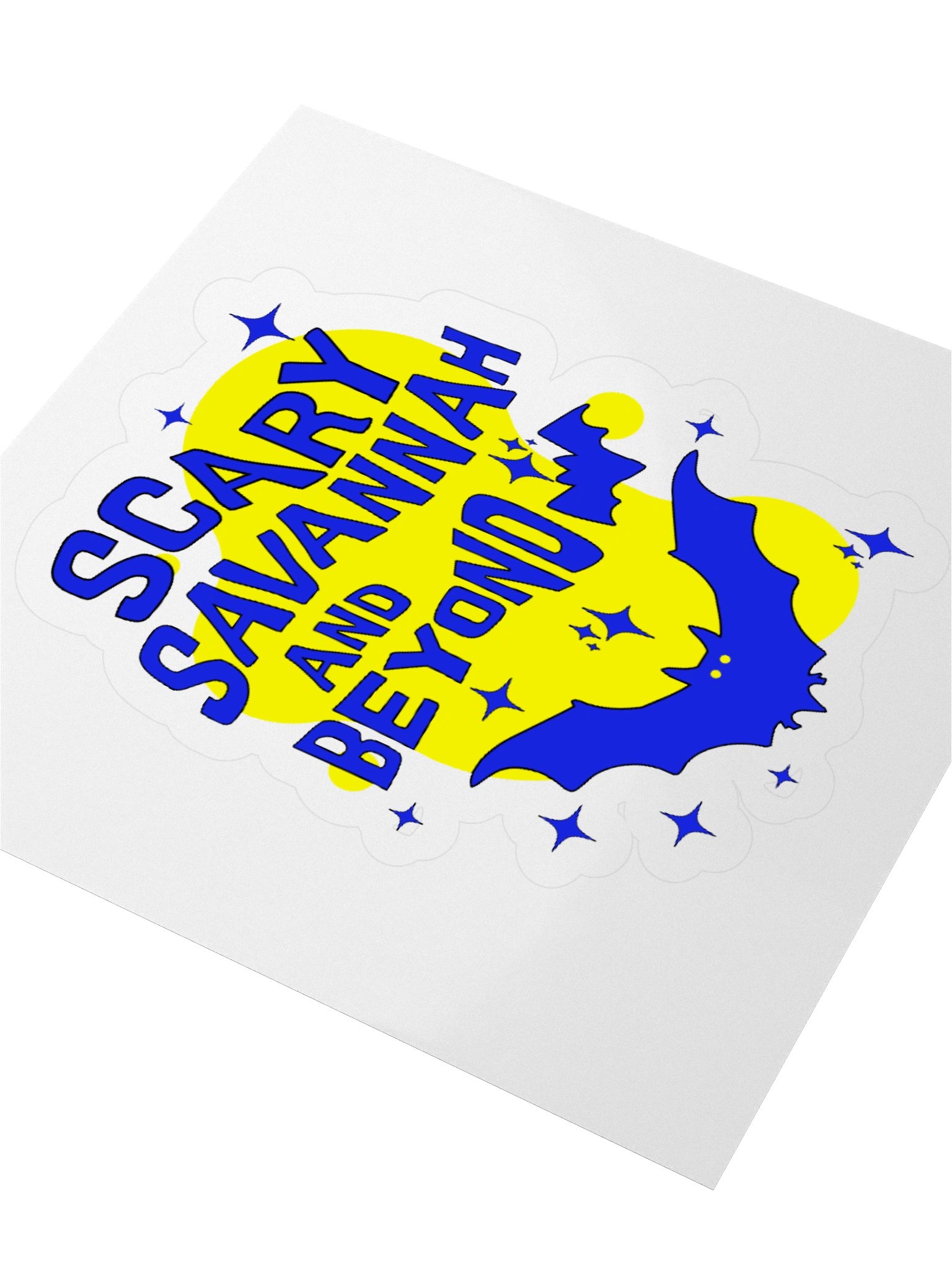 Scary Savannah Bat Sticker product image (8)