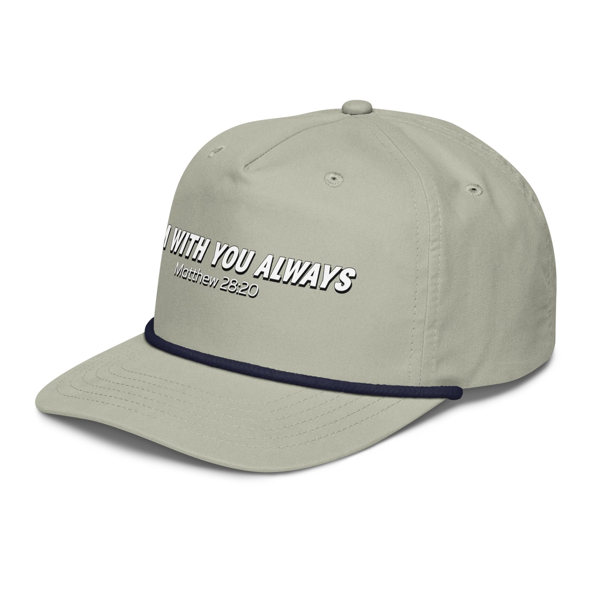 I Am With You Always Hat product image (3)