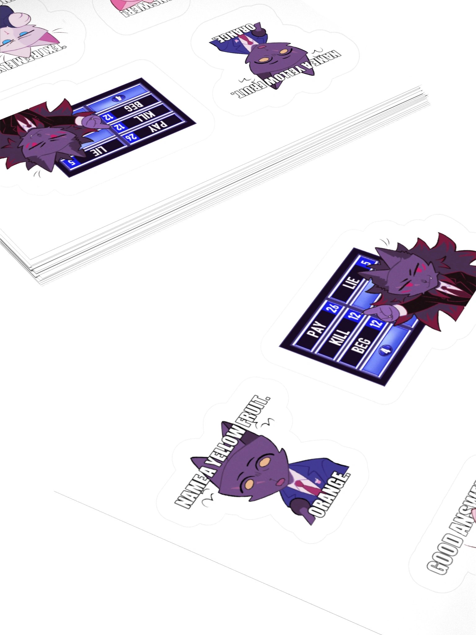 MaMily Feud ~ Sticker Sheet product image (11)