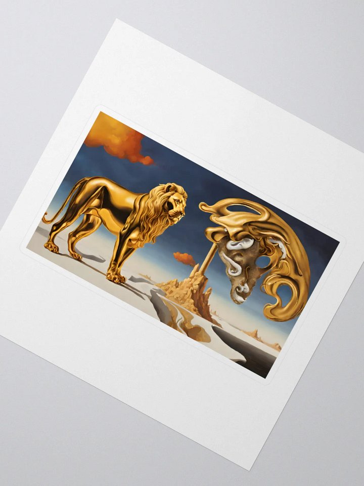 Leo's Royal Proclamations: Command Attention with Every Word product image (5)