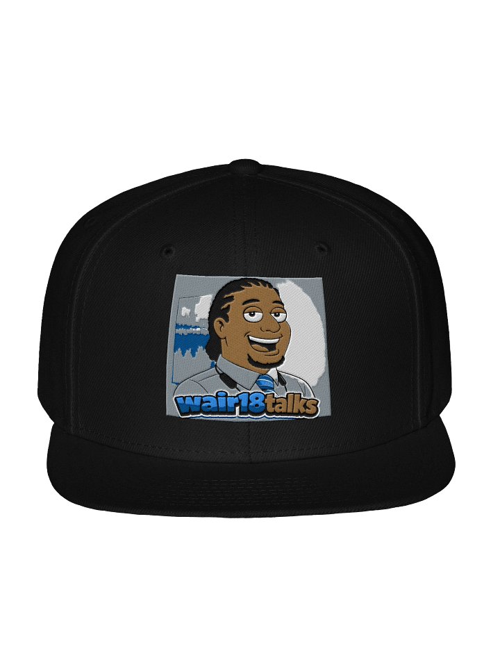 Wair18Talks Classic Snapback product image (1)