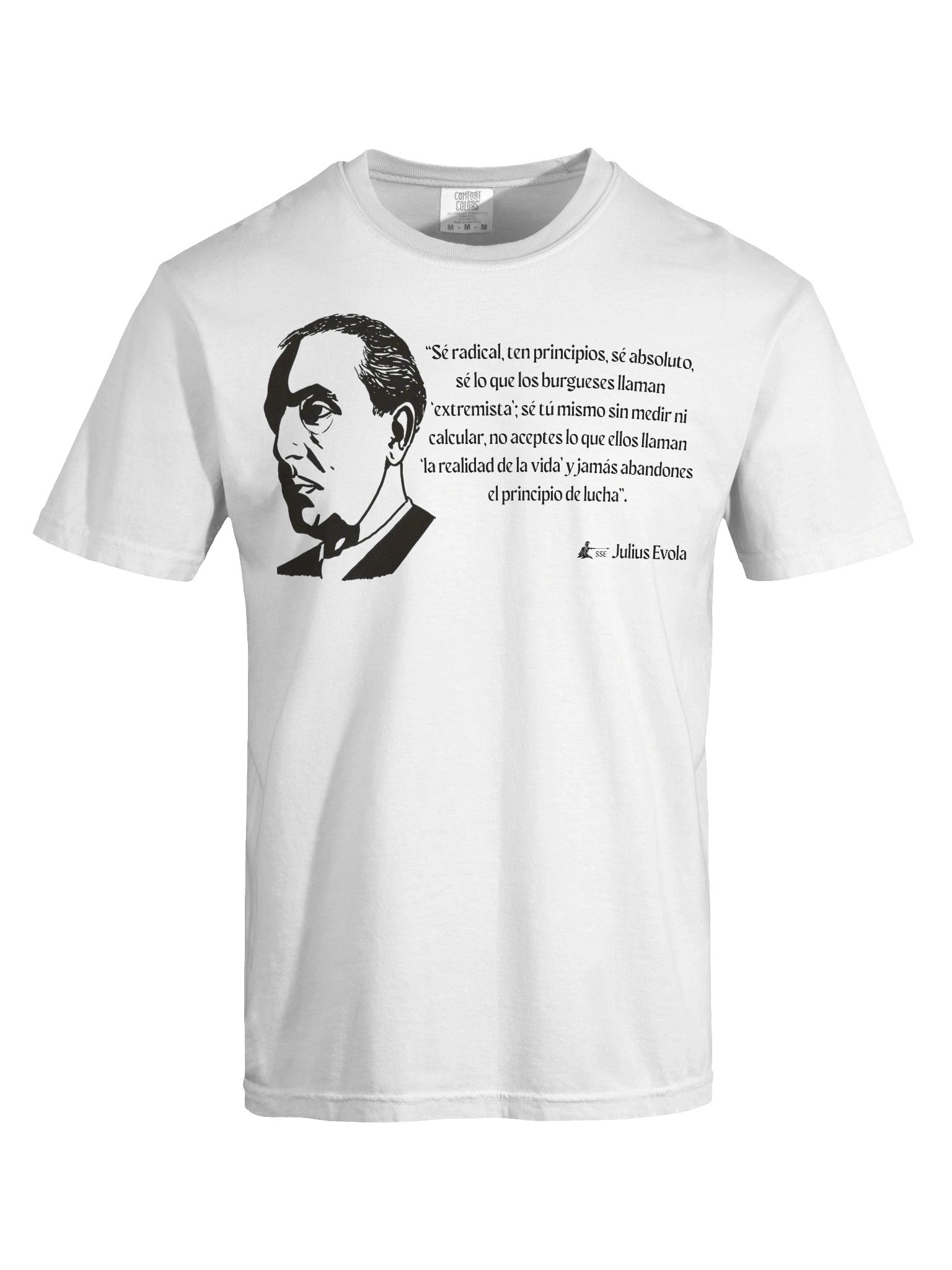 Camiseta "Sé Radical" - Sociedad Spengleriana Española product image (27)