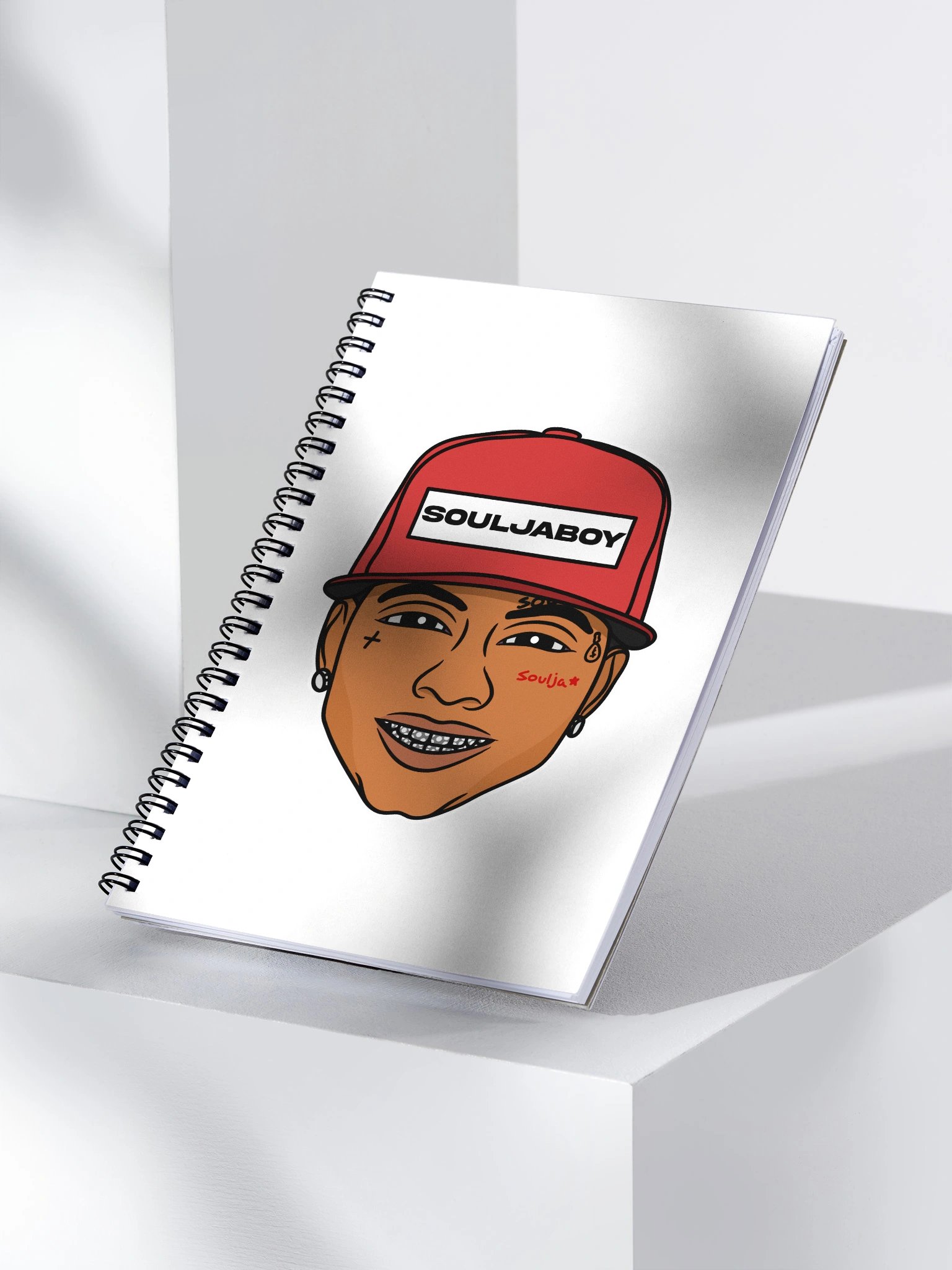 SOULJABOYDRIP Notebook product image (3)
