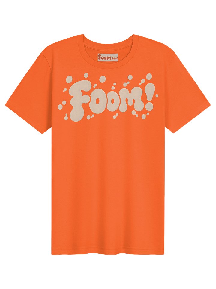 Foom! Bubble Text Tee product image (1)