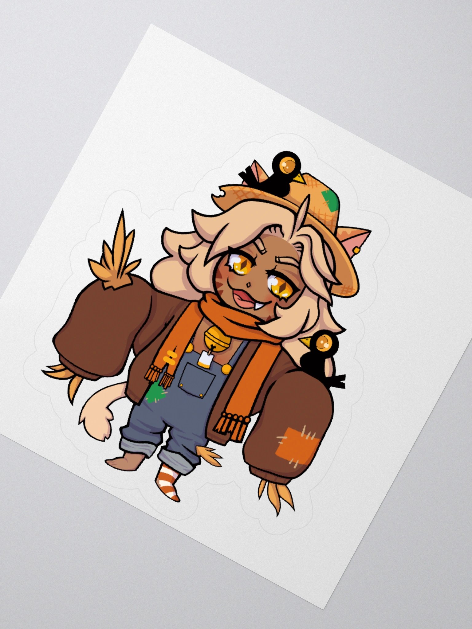 SCAREDY CROW Sticker product image (2)