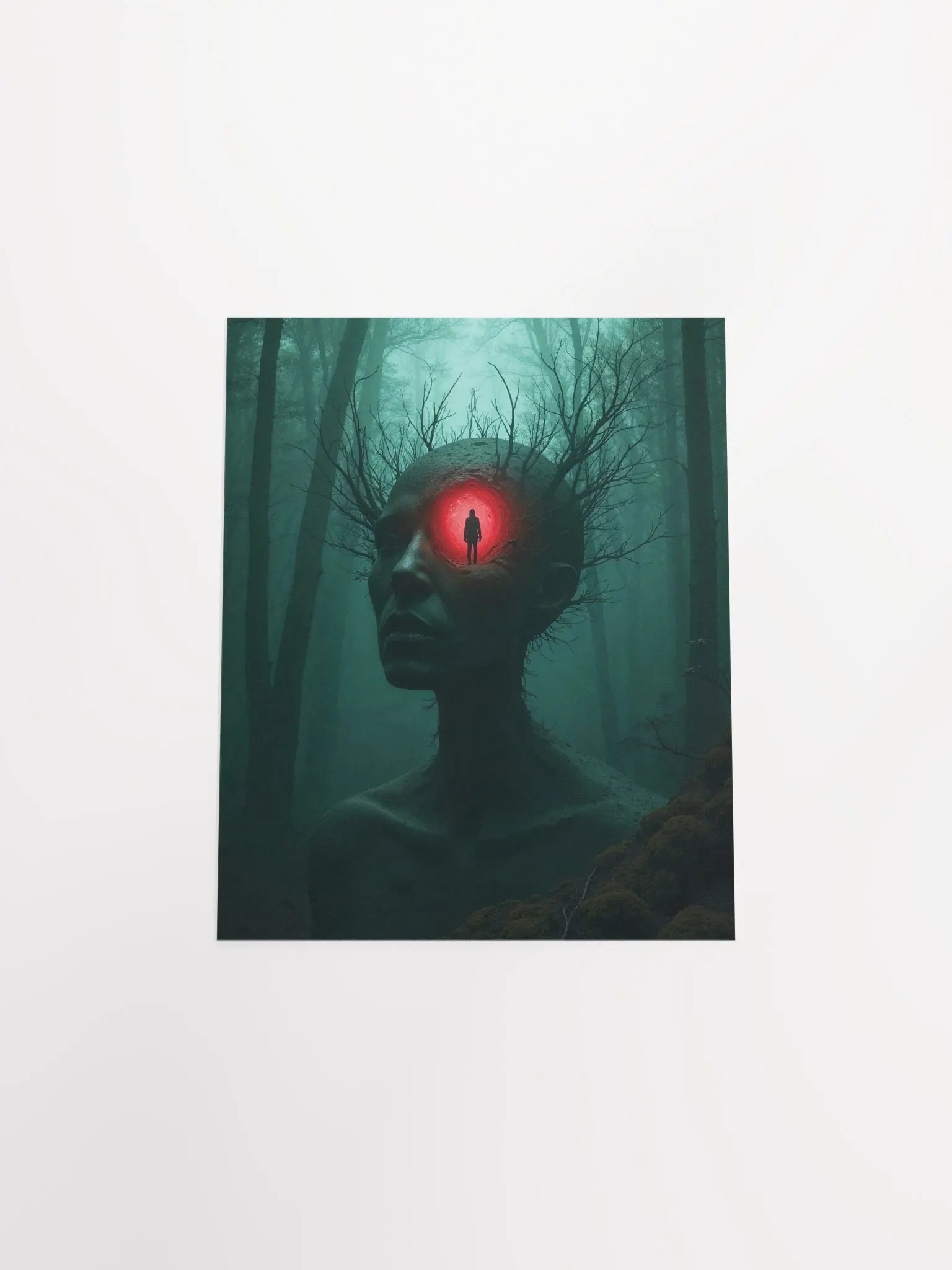 Ethereal Guardian Matte Poster product image (11)