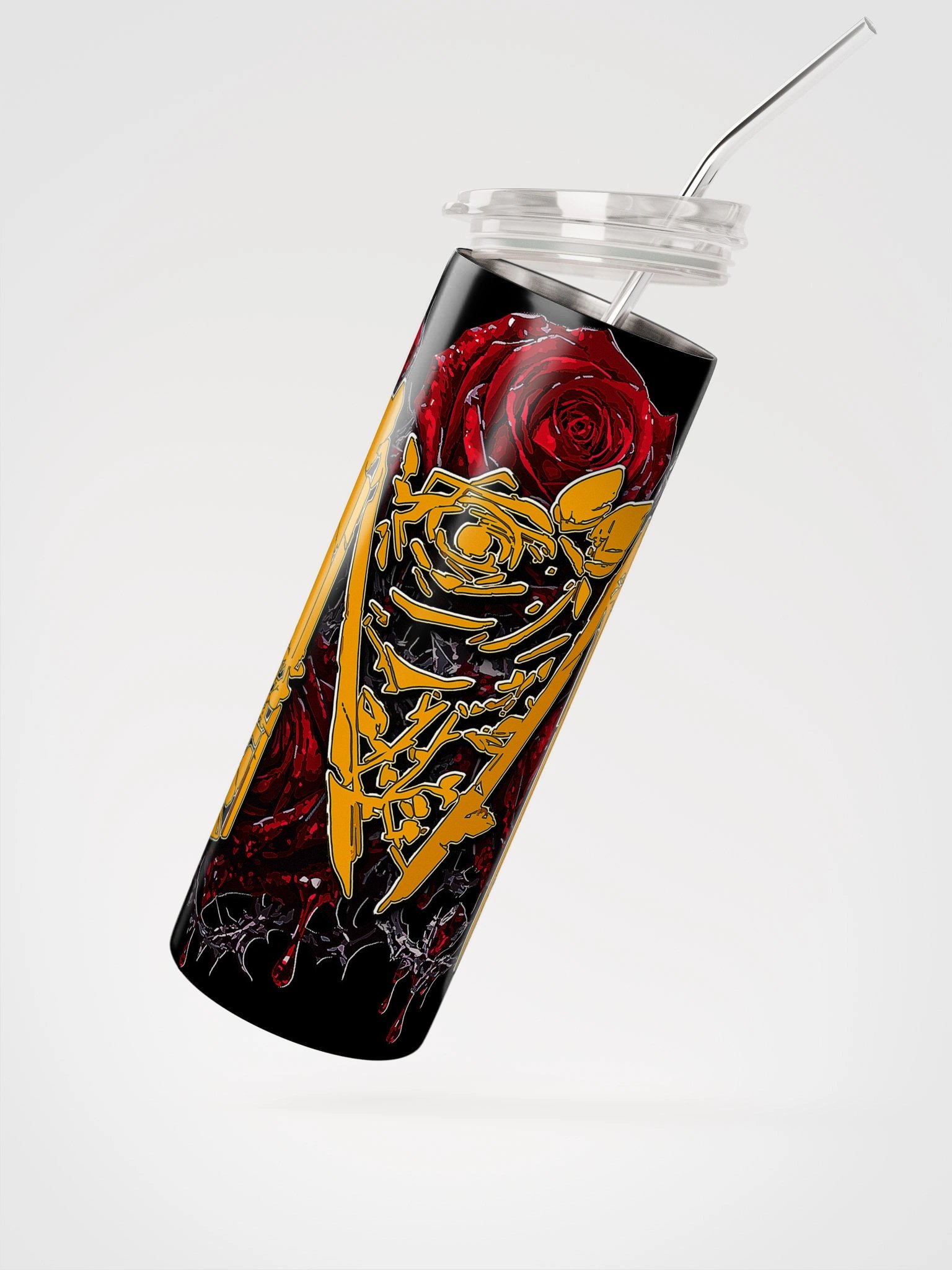 DIRE ROSE Tumbler product image (2)