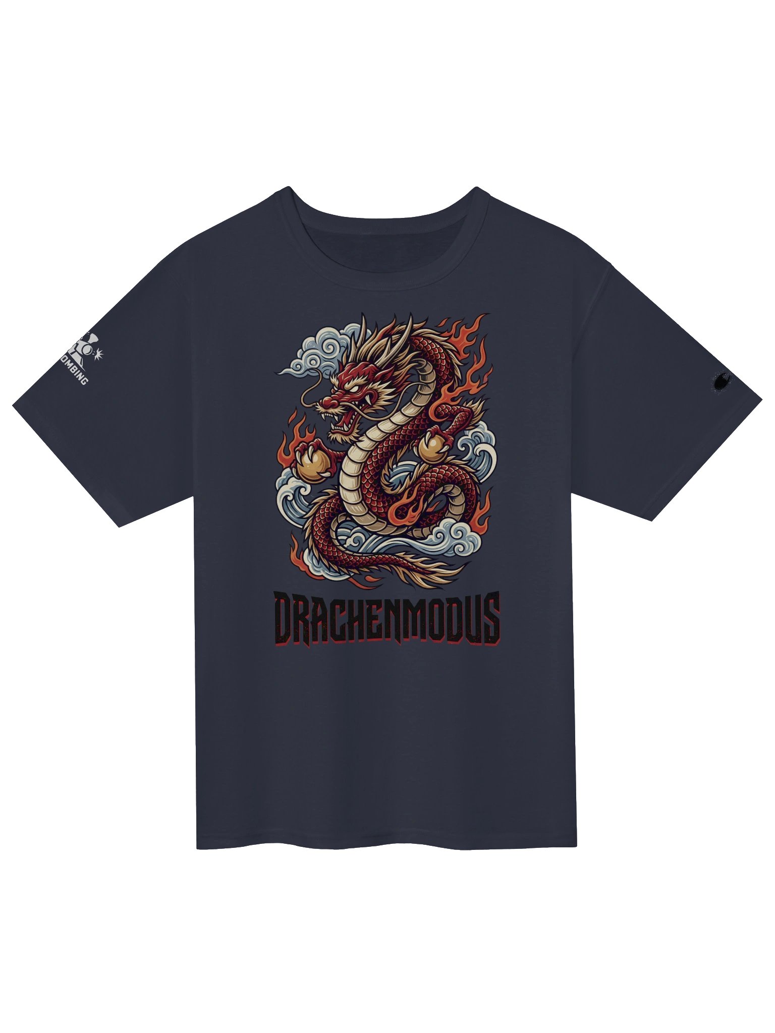 Japanischer Drachenmodus Shirt product image (1)