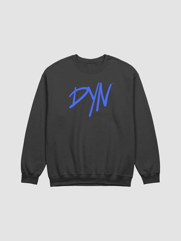 DYN Logo Crewneck Sweatshirt (Blue) product image (1)