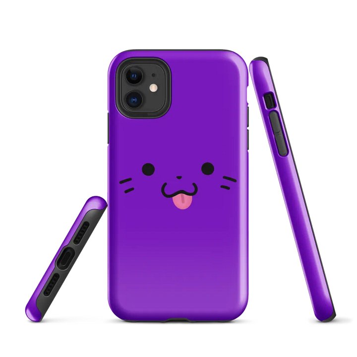 Kitty Derp iPhone Case product image (1)