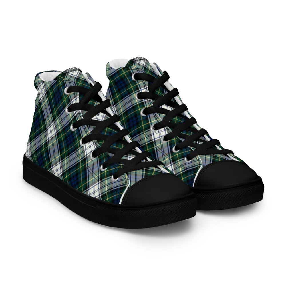 Gordon Dress Tartan Men's High Top Shoes product image (1)