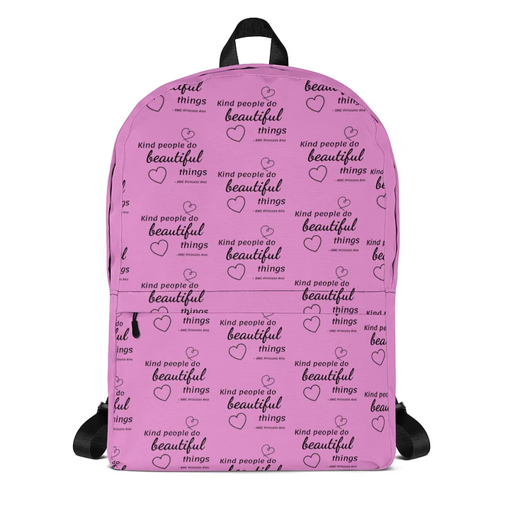 Kind people...BACKPACK - Lavender Rose product image (1)