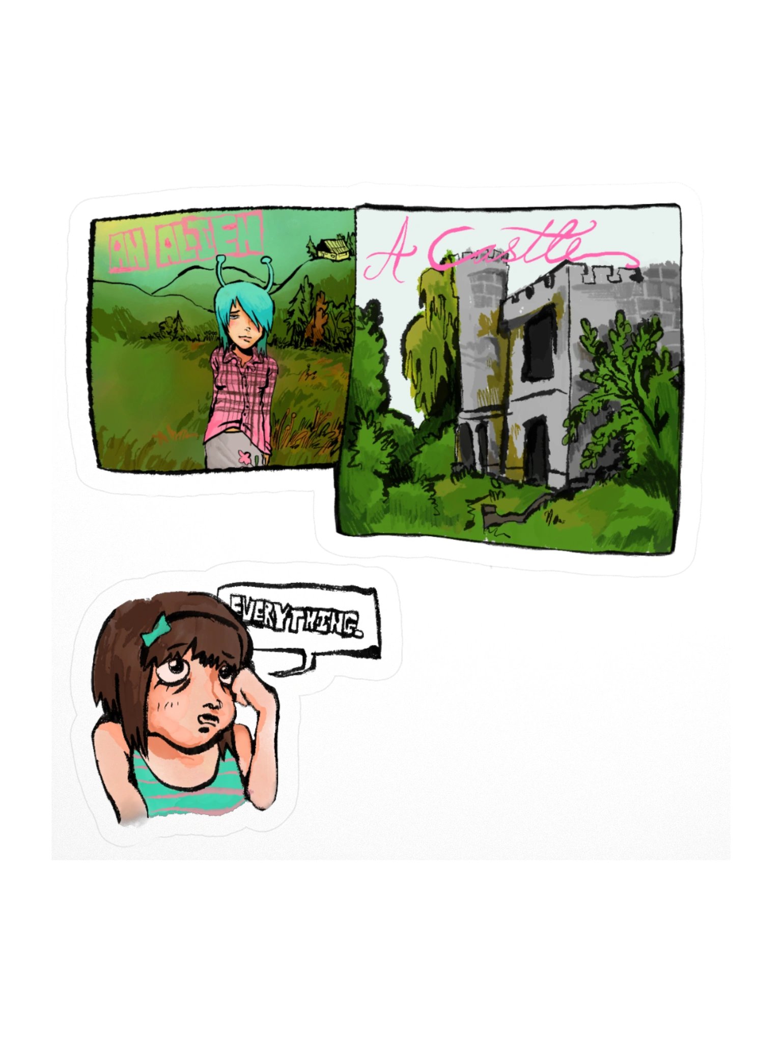 Alien Stickerz product image (2)