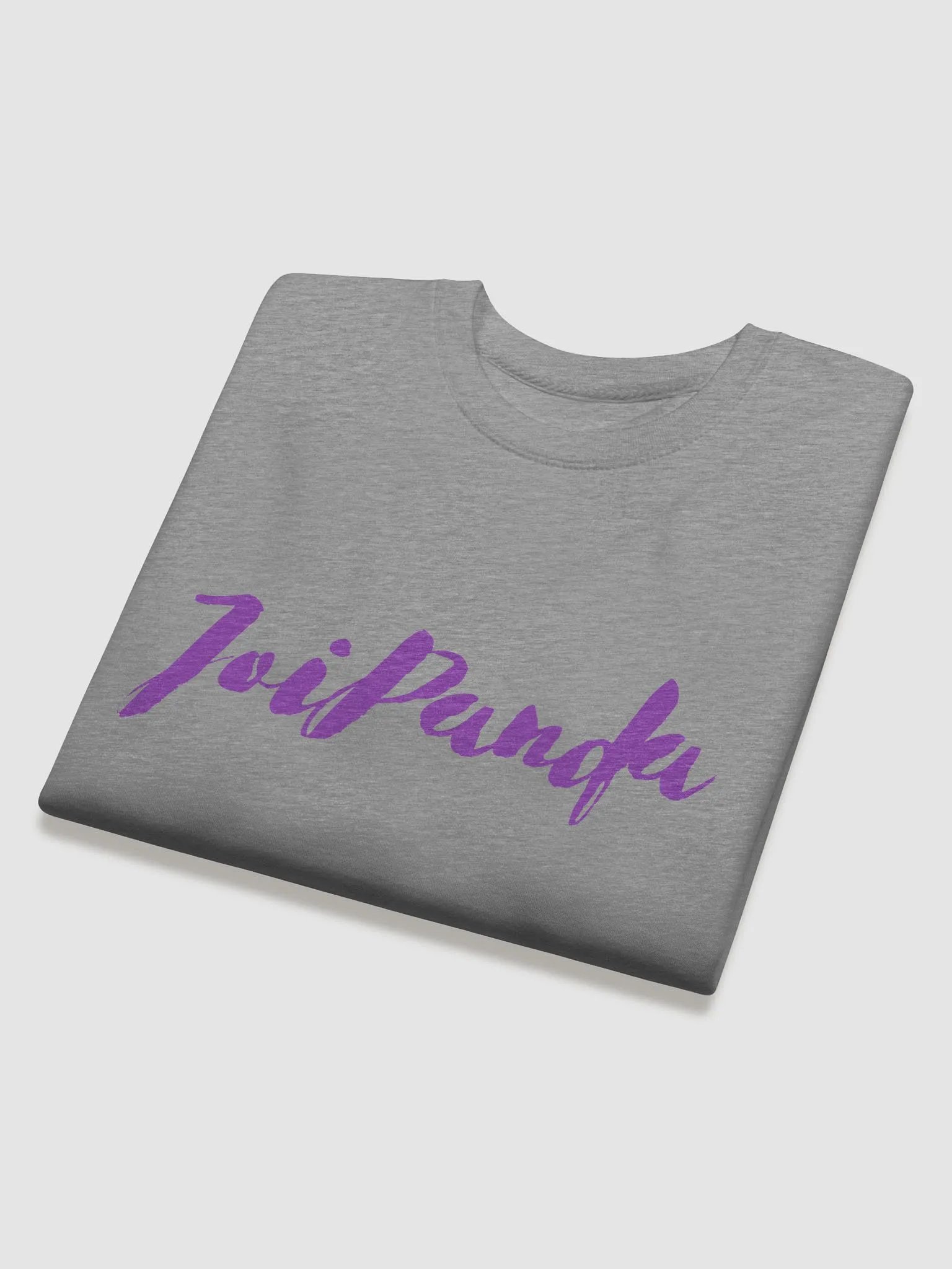JoiPanda Purple Script Sweatshirt product image (12)