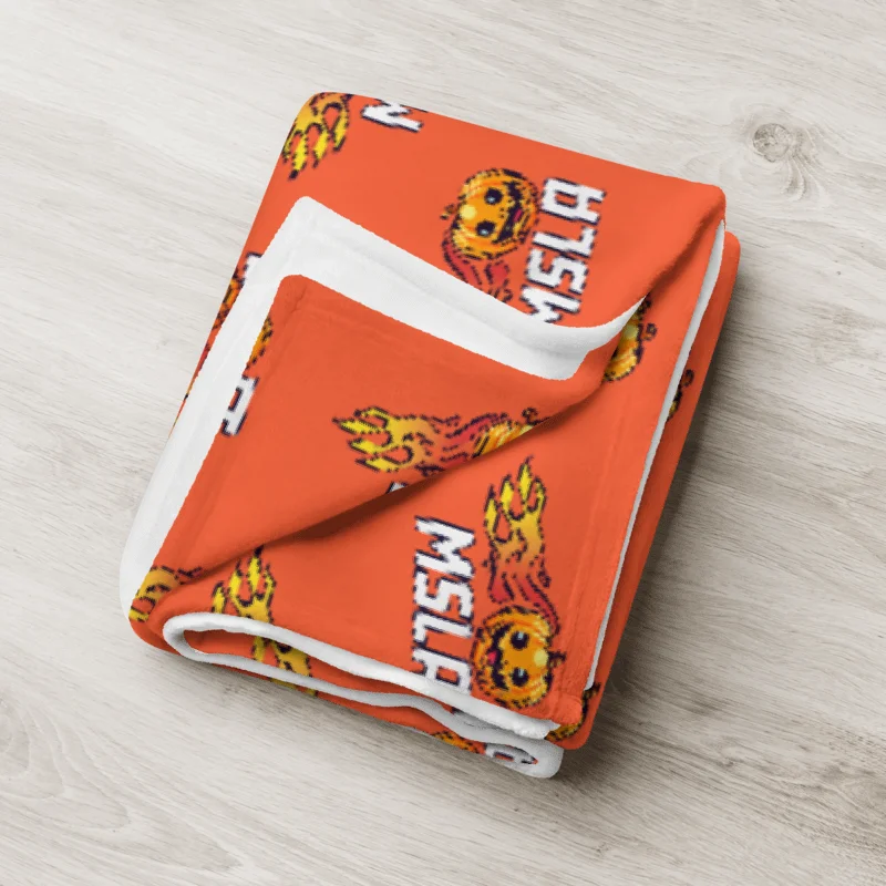 MSLA Halloween Pumpkin - Throw Blanket product image (5)