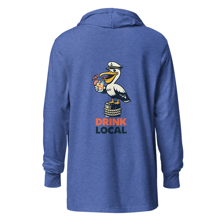 Drink Local Pelican Dockside Hooded Tee product image (7)