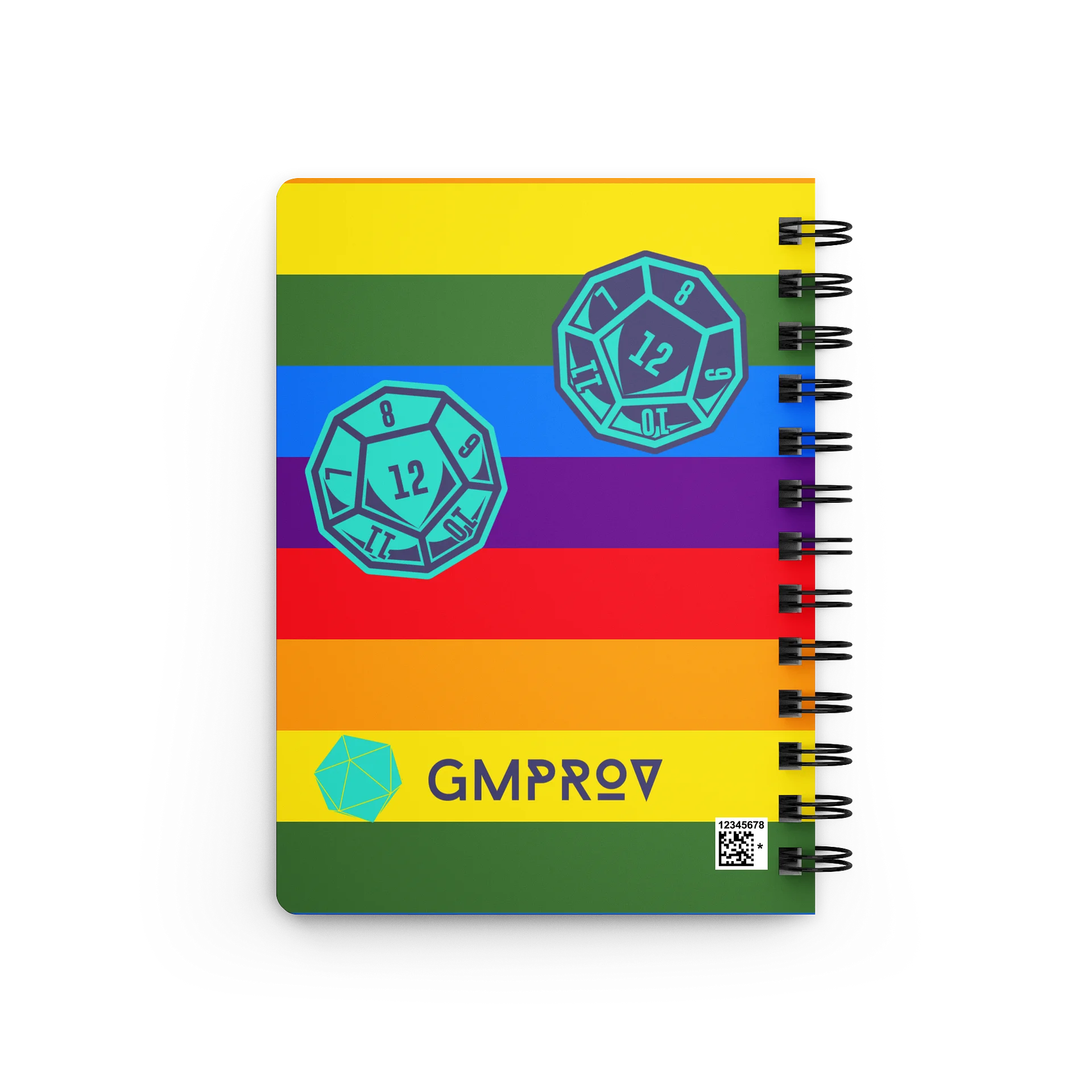 Pride Notebook product image (2)