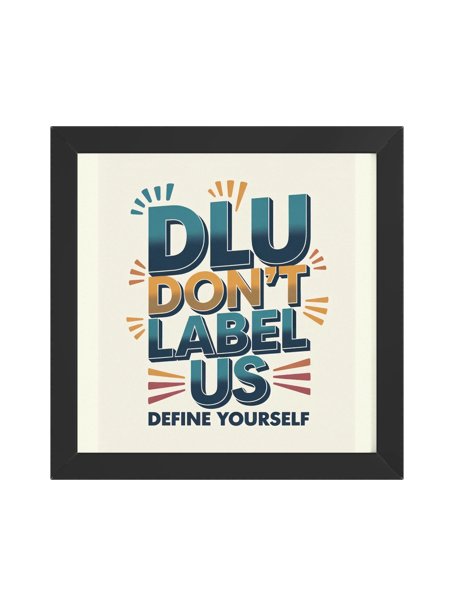 Vibrant Matte Poster in Ayous Wood Frame product image (3)