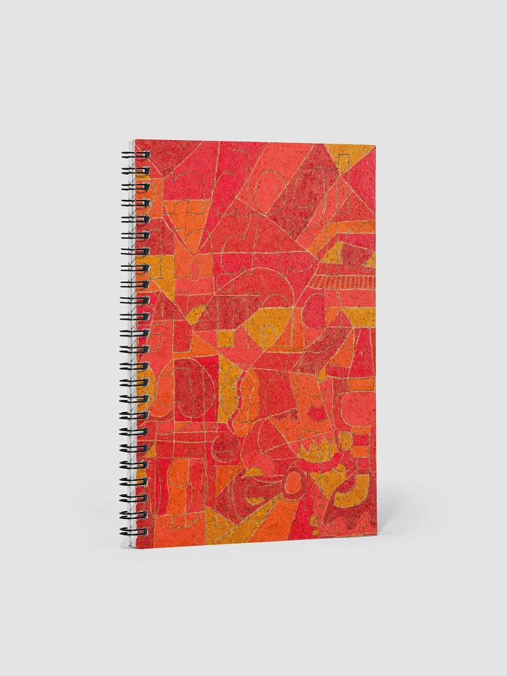 boondoggled and blabbering/higgedly piggledy Spiral Notebook product image (1)