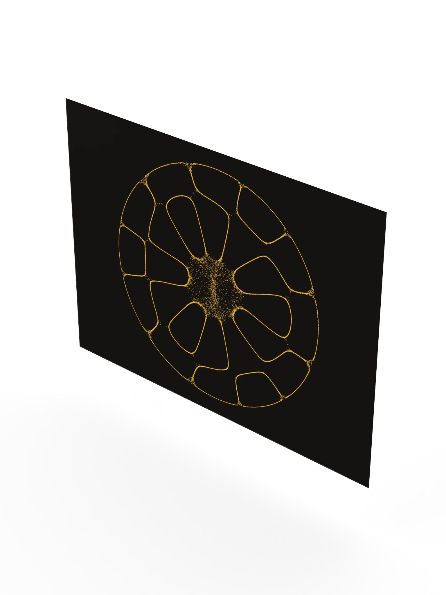Third eye · Sand Poster product image (22)