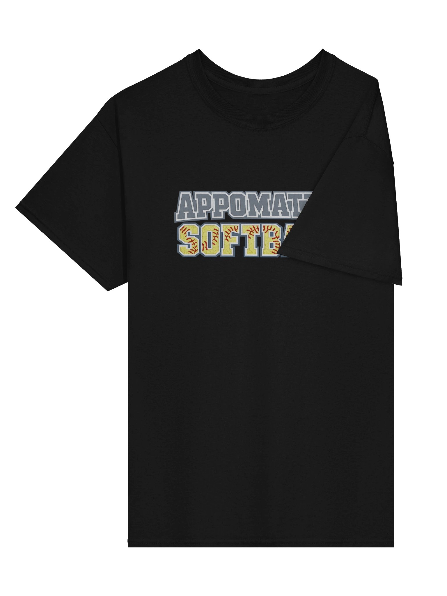 Appomattox Softball T-Shirt product image (10)