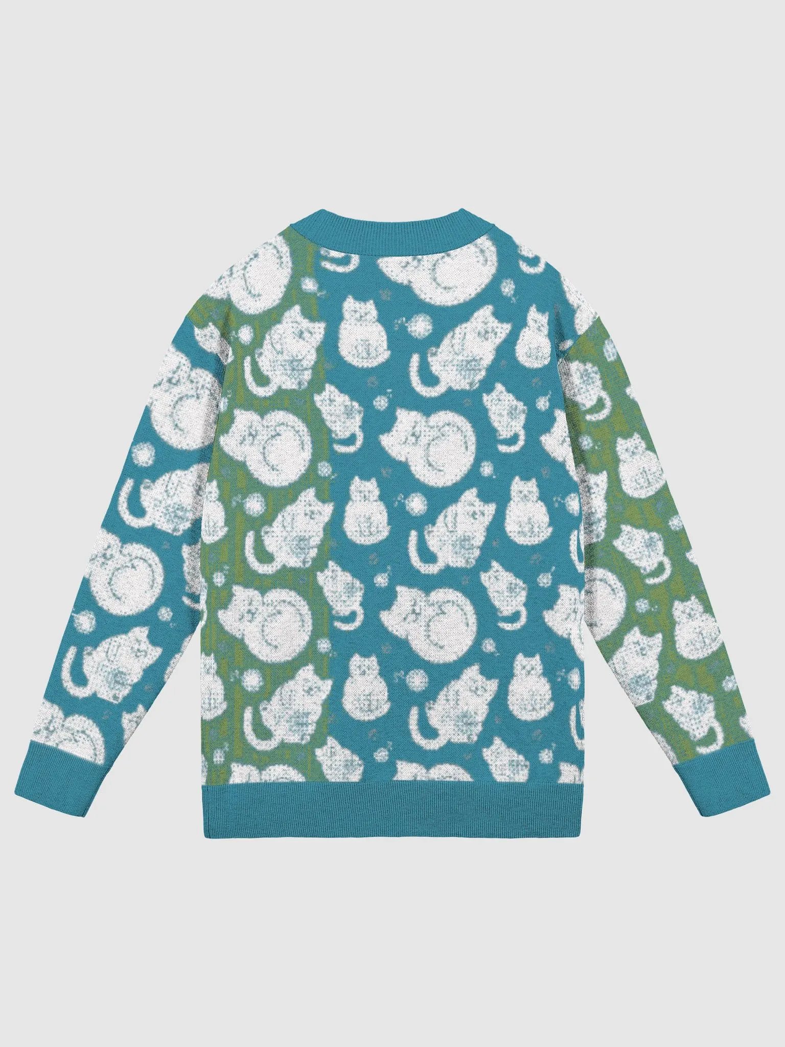 KITTY goes HERE! • knitted cardigan by Knitwise product image (2)