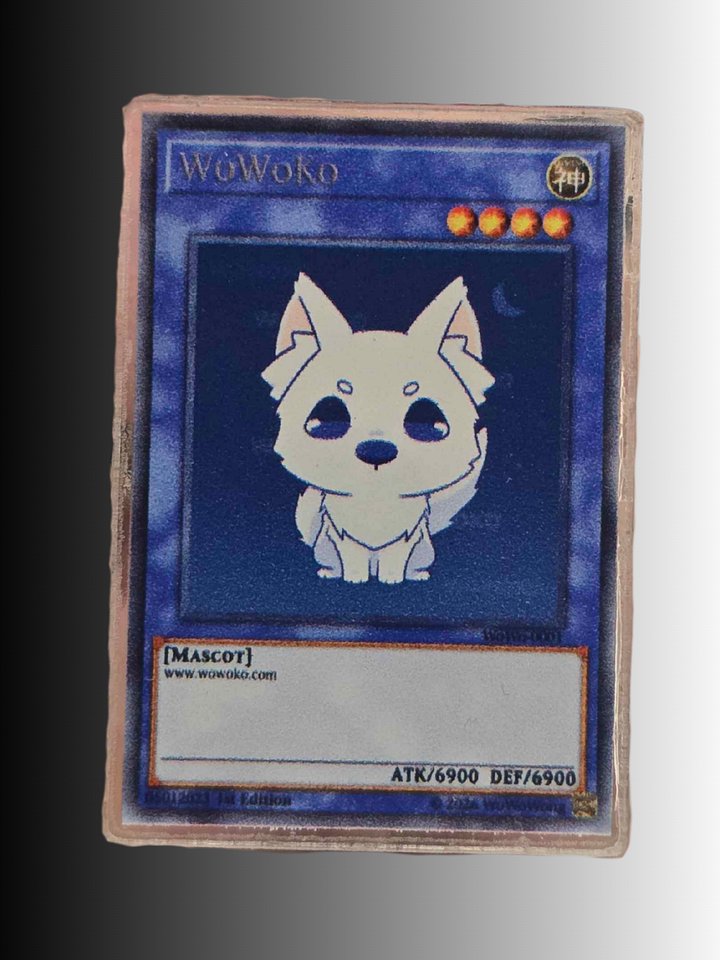 LIMITED WoWoKo Yugioh Card - Acrylic Pin product image (1)