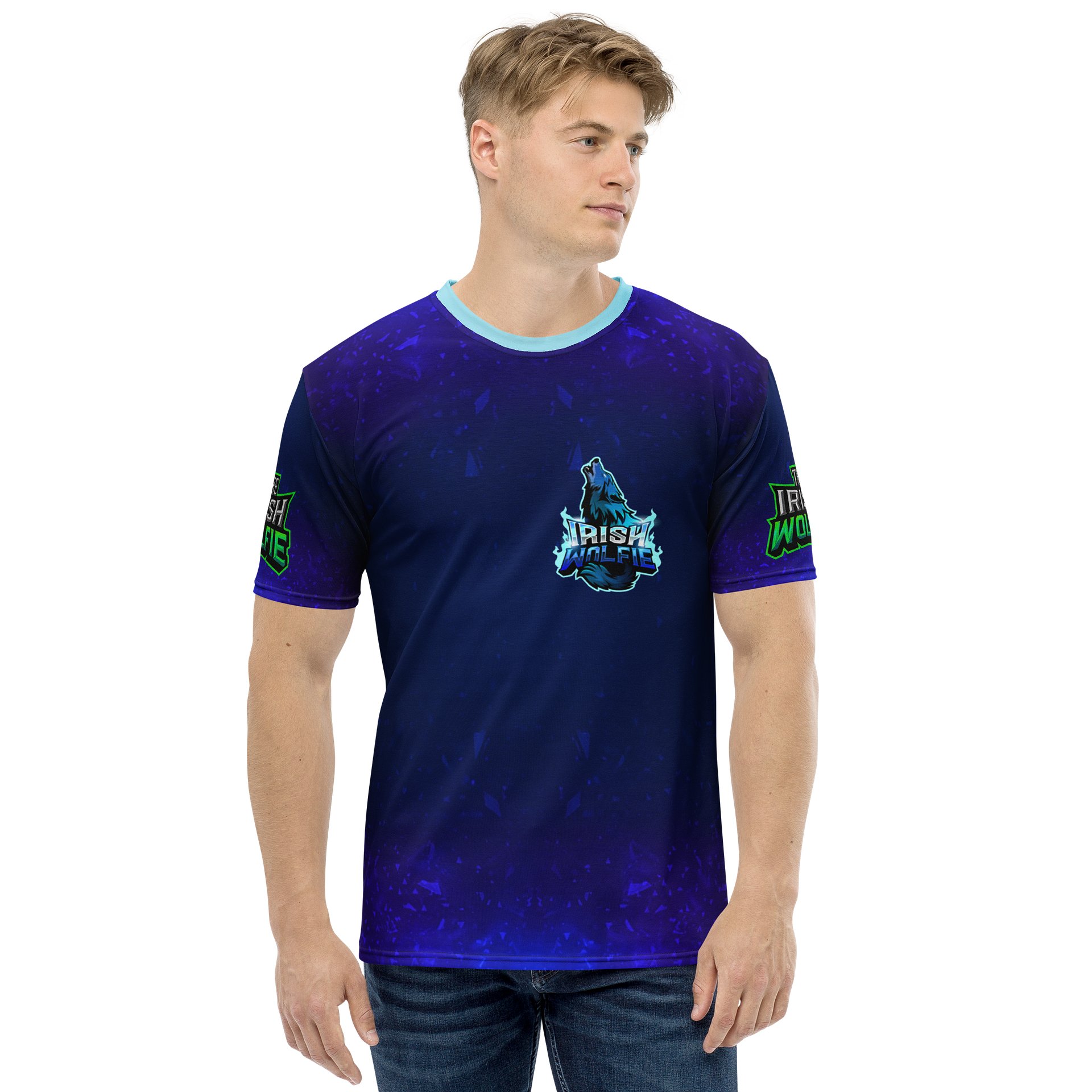 The Irish Wolfie T-Shirt 2026 Version (Blank Version) product image (2)