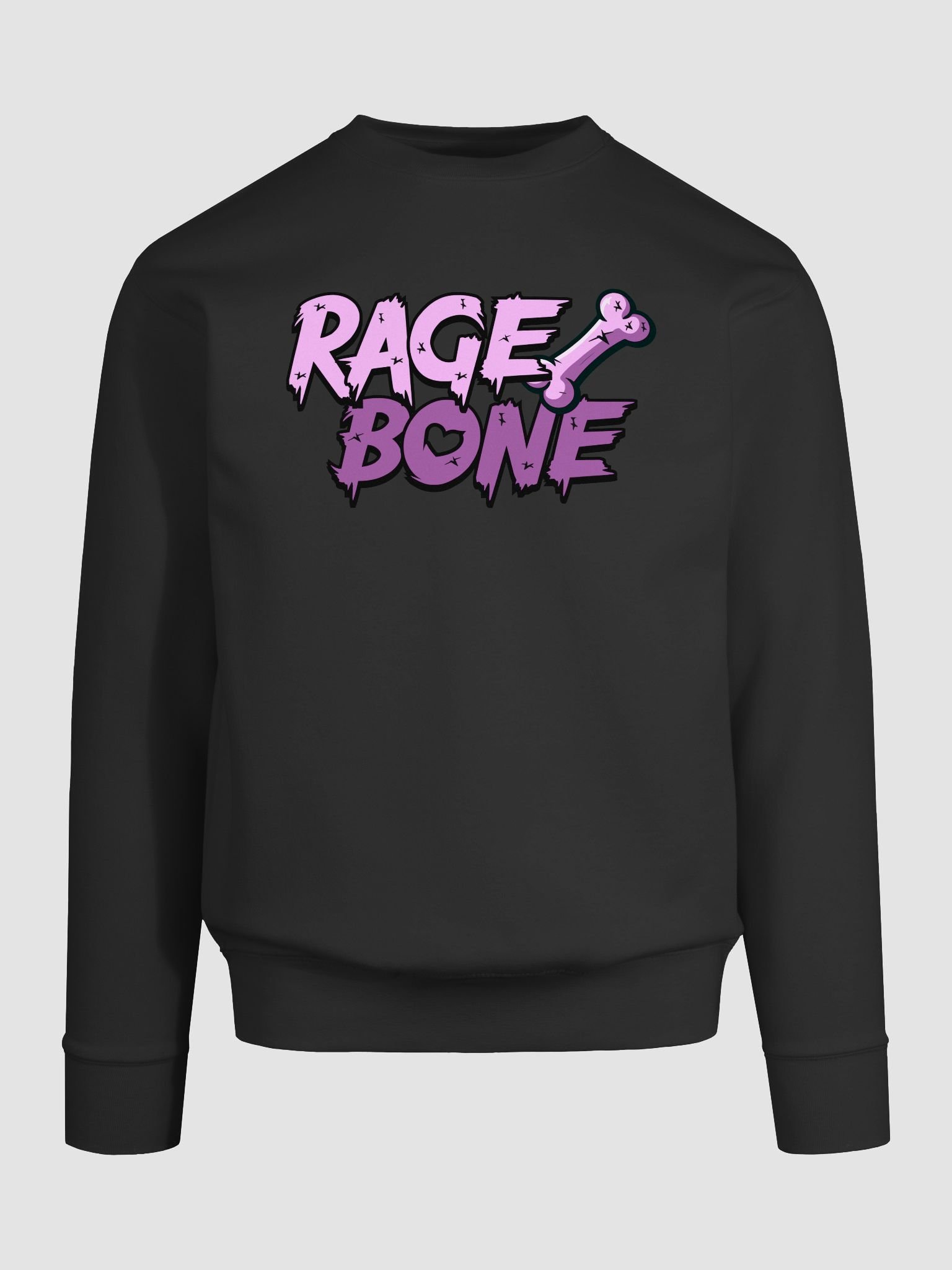 RAGE BONE Bold Bone Typography Sweatshirt product image (53)