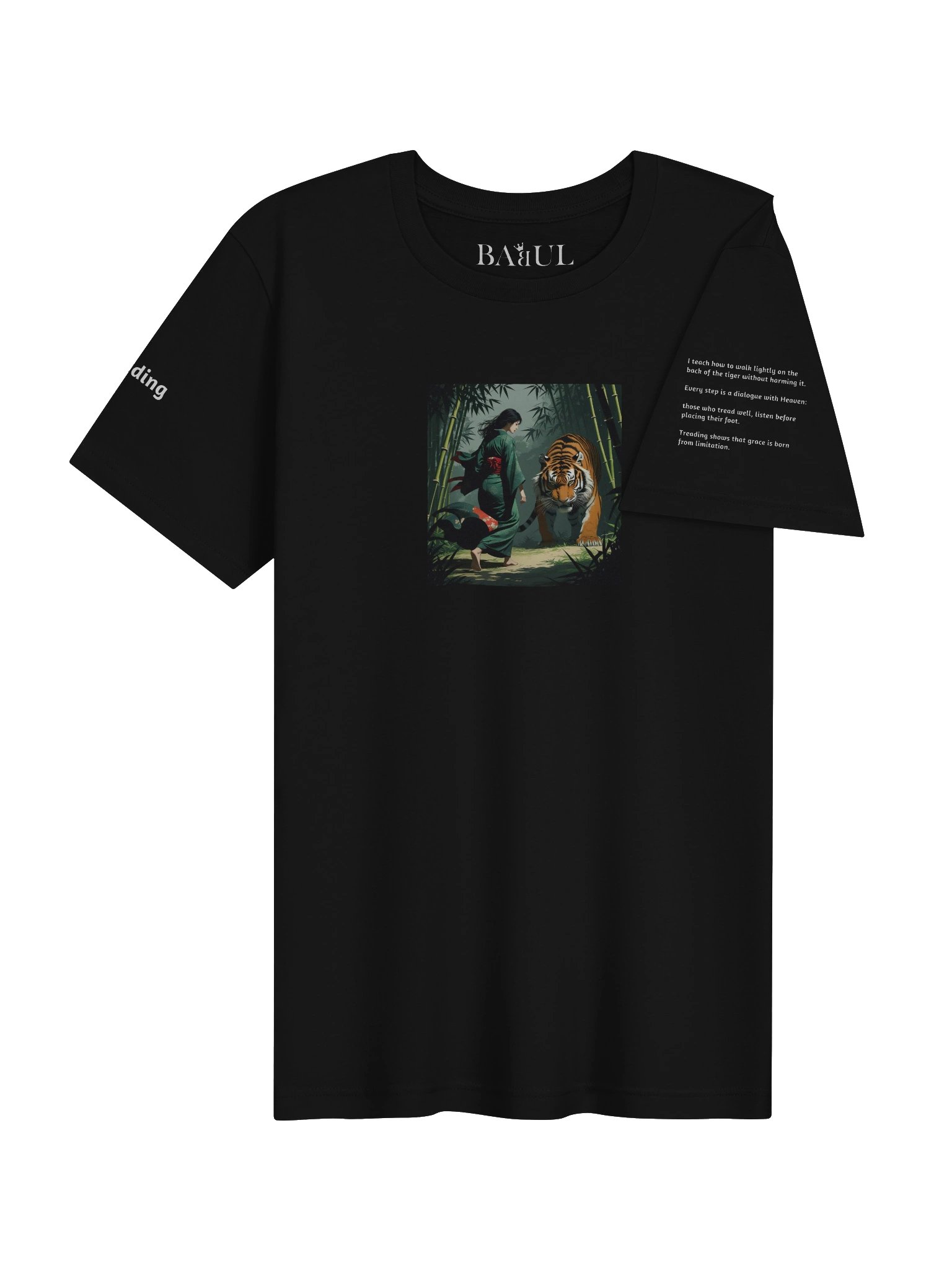 Ching, Hexagrams T-Shirt, Treading product image (9)