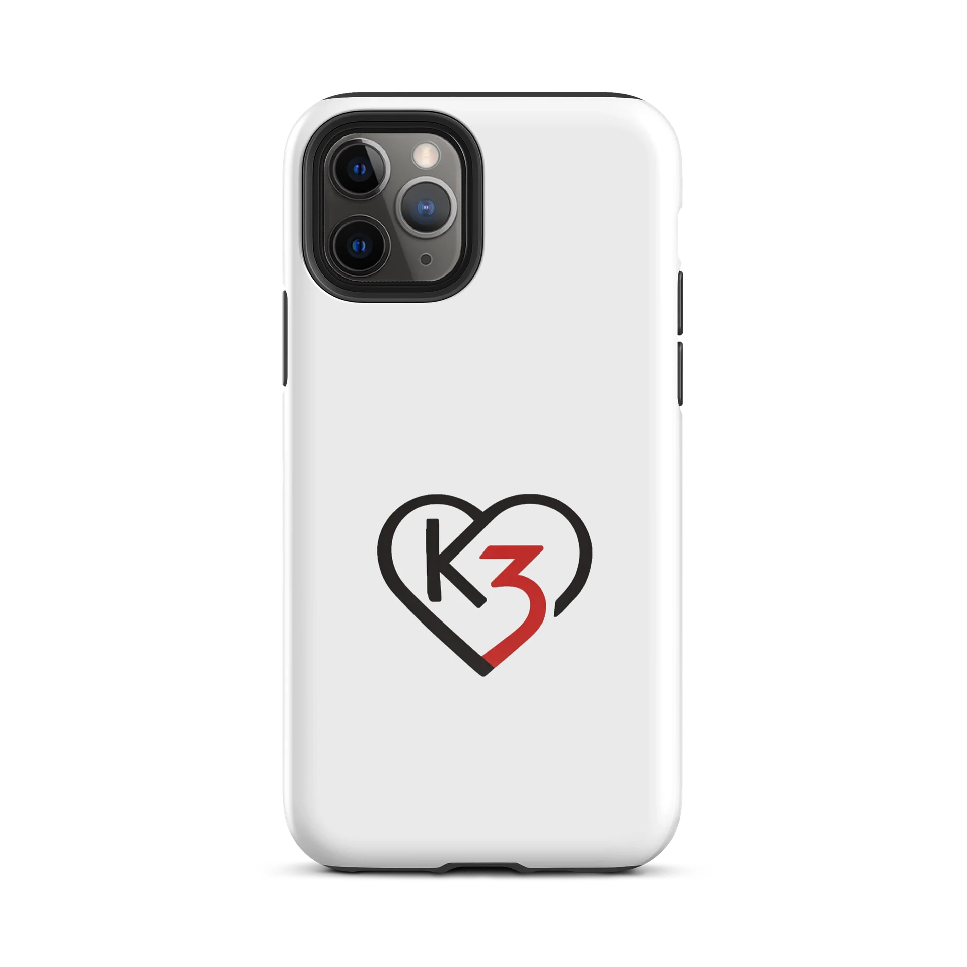 Carry the Feeling™ | Heartmark Tough iPhone Case | Dual-Layer Protective Case product image (2)