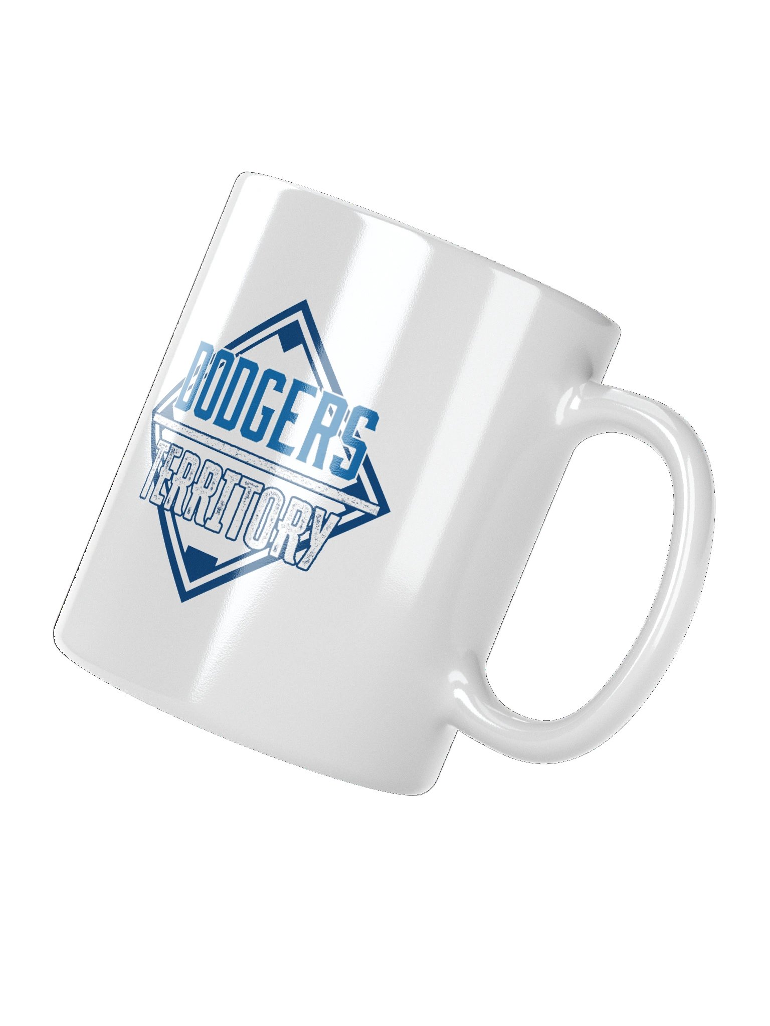 Glossy White Mug product image (2)