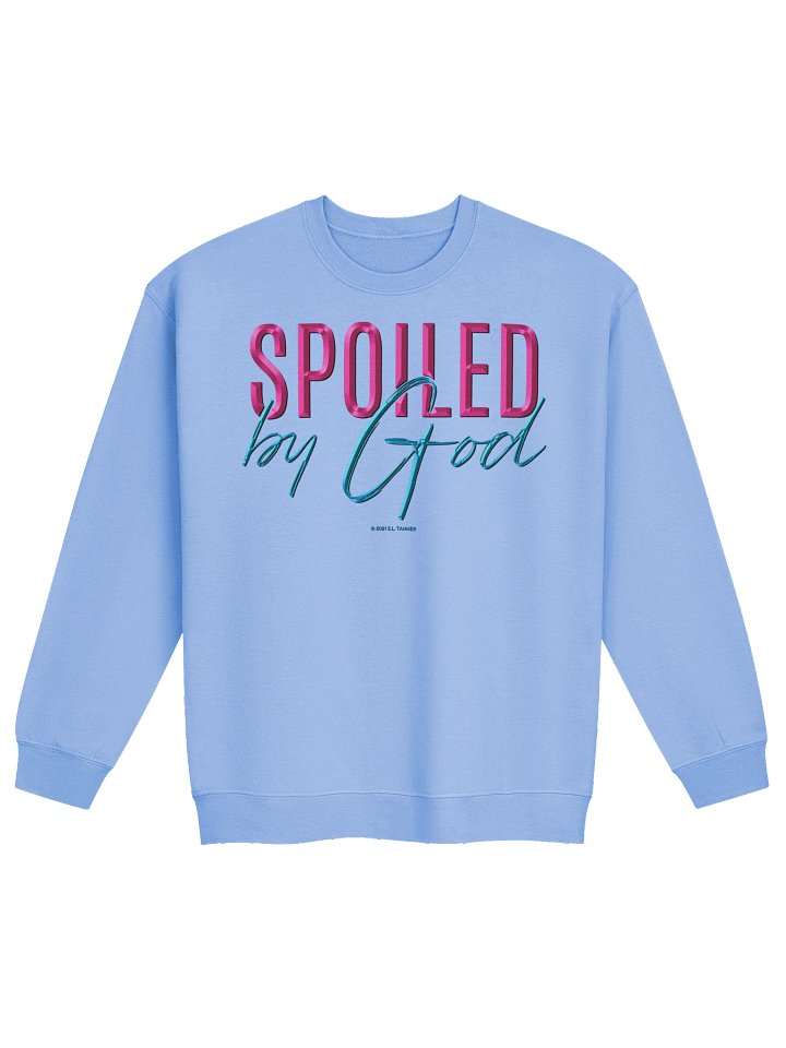 Spoiled by God, Lte Sweatshirt BV product image (1)