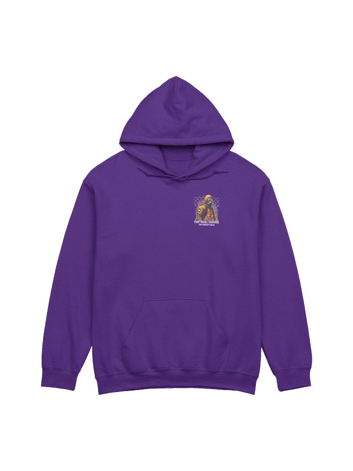 PROTOCOL: SURVIVE — Hoodie product image (1)