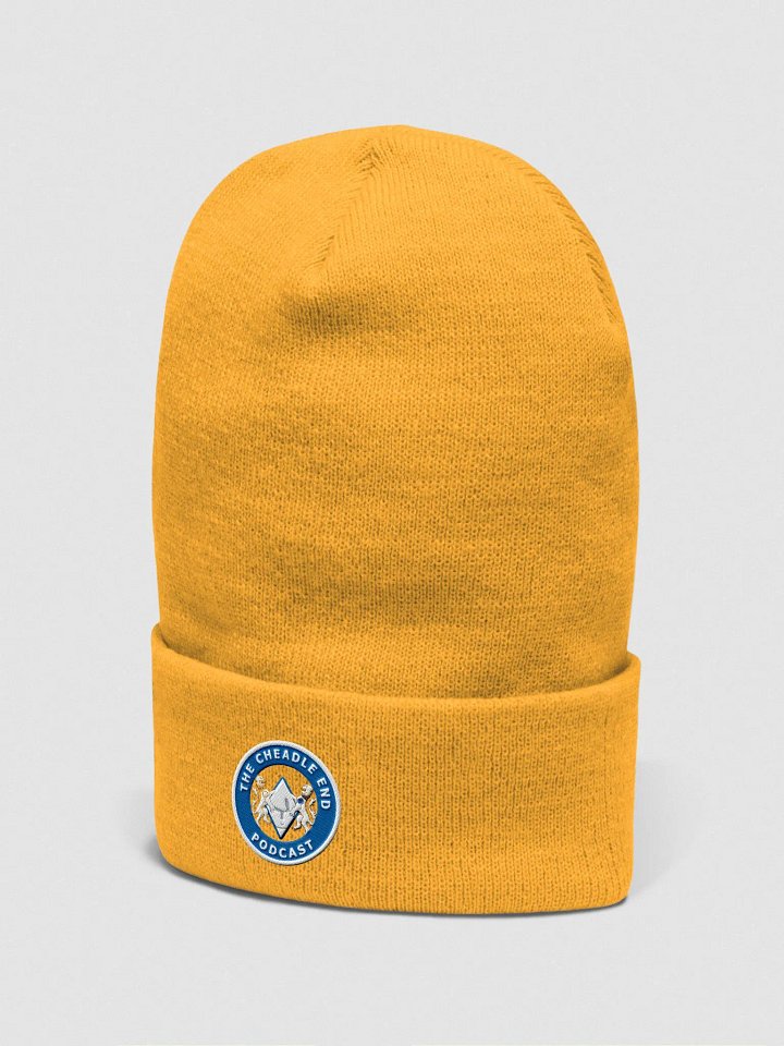 Yellow Beanie product image (2)