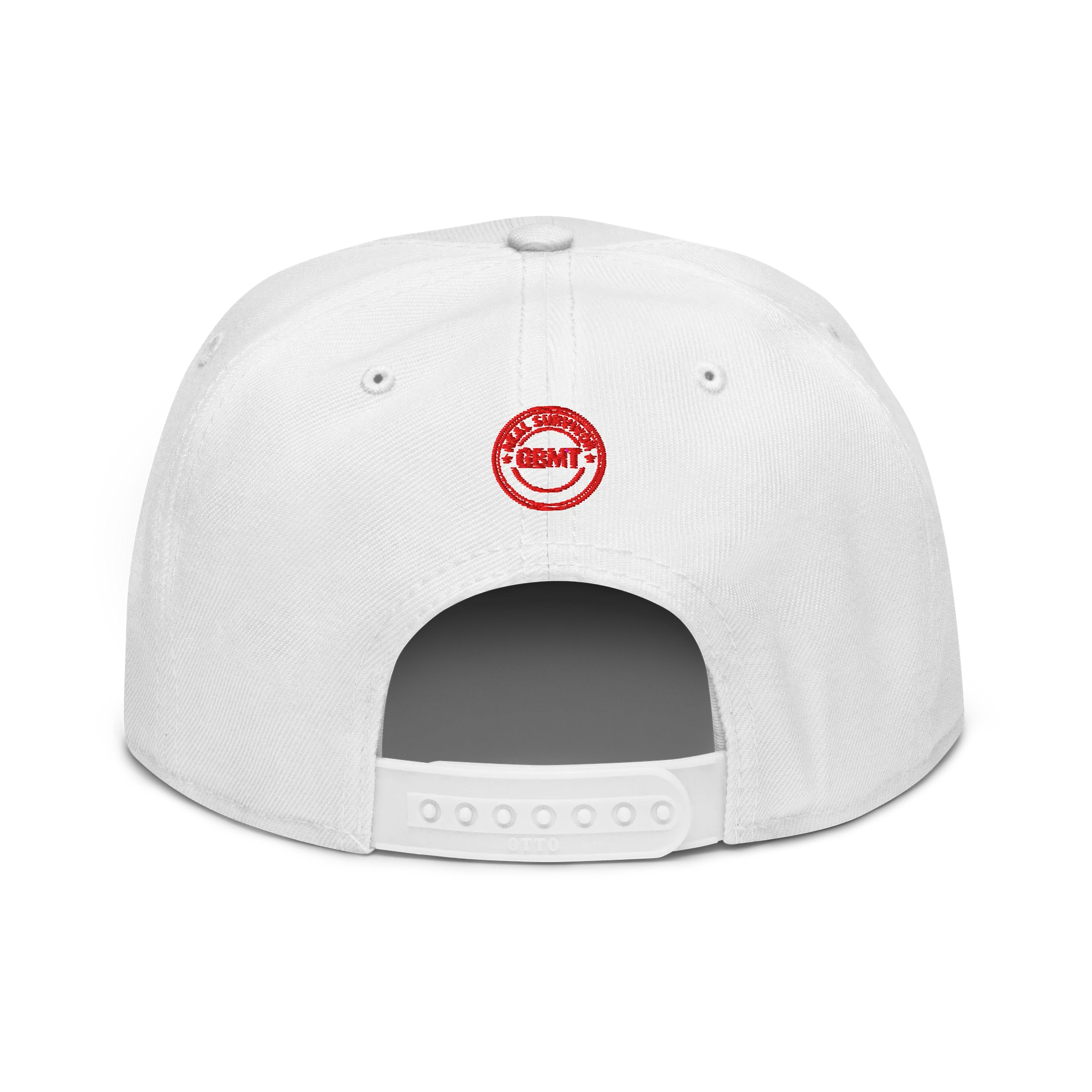 Real Survivor GBMT Snapback – Red Edition product image (2)