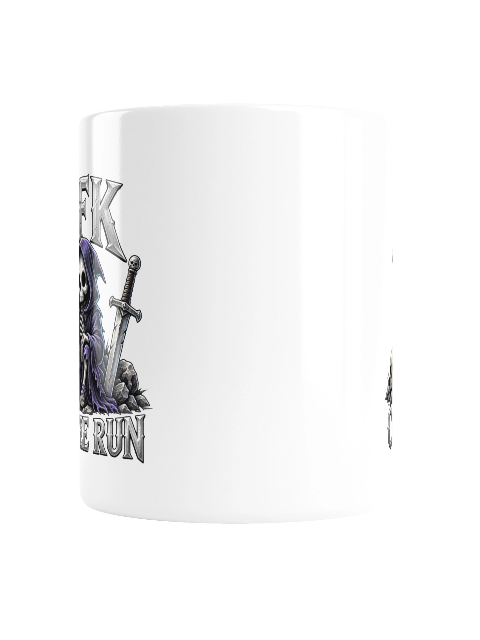 AFK Coffee Run Mug (White) product image (2)