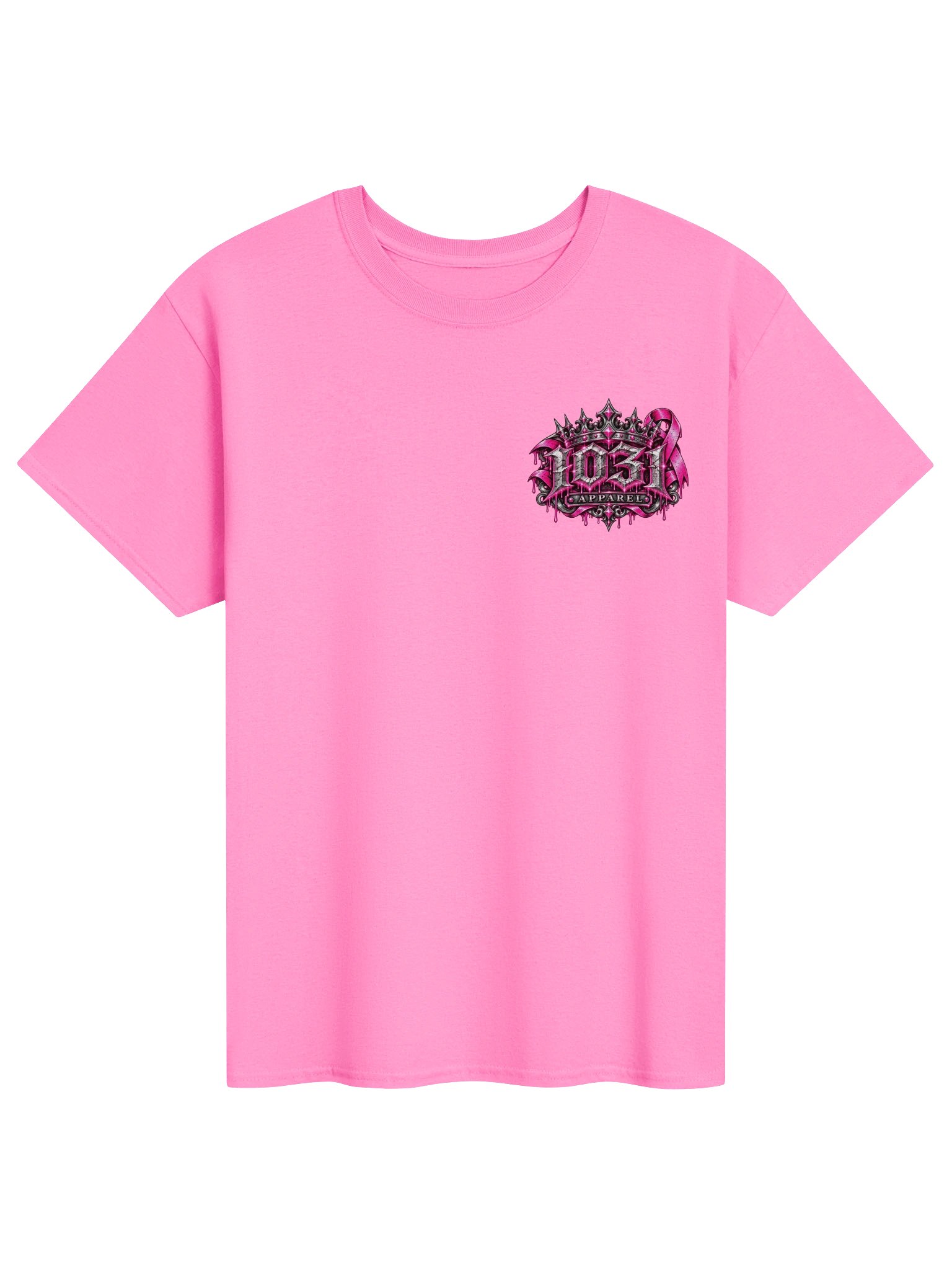 LOCALLY HATED BREAST CANCER AWARENESS CROWN product image (13)