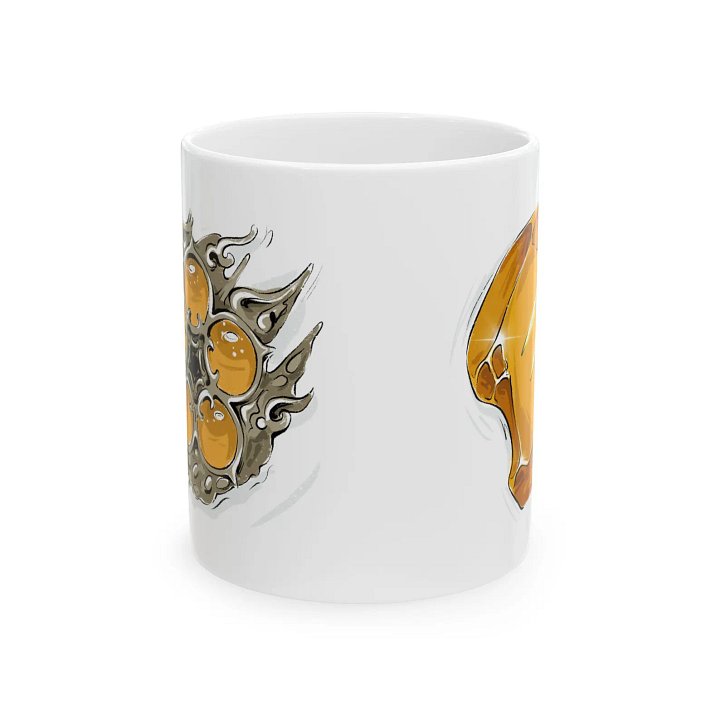 Monk Ceramic Mug product image (2)