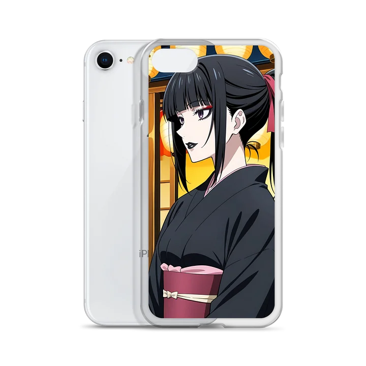 iPhone Case - Luna Rain Original Character Kimono Festival product image (55)