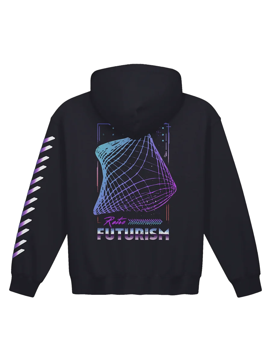 RETRO SPECS: "Rad Futurism" Hoodie product image (3)